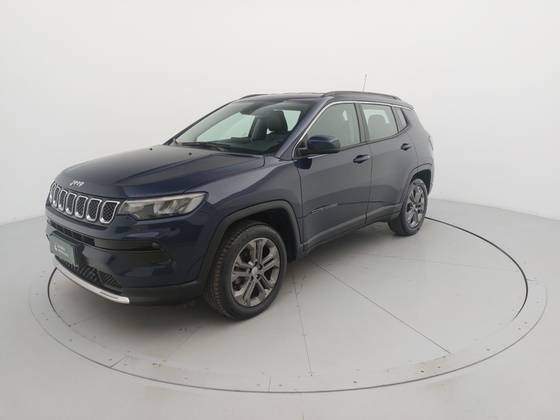JEEP COMPASS 1.3 T270 TURBO FLEX LONGITUDE AT6 JEEP COMPASS 1.3 T270 TURBO FLEX LONGITUDE AT6
